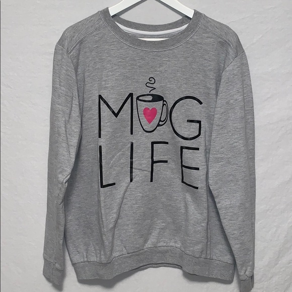 Anvil Tops - Mug Life Sweatshirt